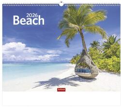 TopTimer Falinaptár TOPTIMER T093 420x310mm fekvő Beach 2026. T9300-24F (T9300-24F)