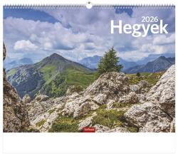 TopTimer Falinaptár TOPTIMER T093 420x310mm fekvő Hegyek 2026. T9300-09F (T9300-09F)