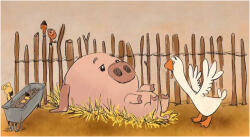 Diafilm Malac és Liba kirándul diafilm (D34105623) - jatekshop