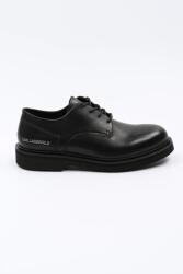 Karl Lagerfeld pantofi de piele KINGSTON 9BYA-OBM0DW_99X (KL12225.000)