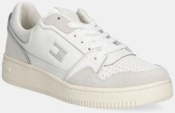 Tommy Hilfiger sneakers din piele TJW RETRO BASKET SNEAKER 9BYA-OBD04P_00X (EN0EN02818)