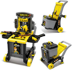 MULTISTORE Atelier pliabil pentru copii 3 în 1 cu unelte Set bricolaj copii
