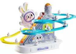 Man Yuk Toys Nyuszi pályaszett fény- és hanghatásokkal