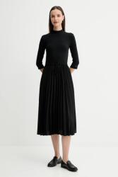 Tommy Hilfiger rochie plisată 9BYA-SUD105_99X (WW0WW46138)