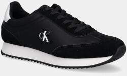 Calvin Klein sneakers RUNNER LACEUP MG NYLON MIX 9BYA-OBD03S_99X (YW0YW01828)