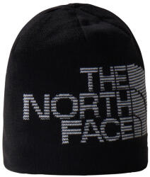 The North Face Reversible Highline Beanie Цвят: черен