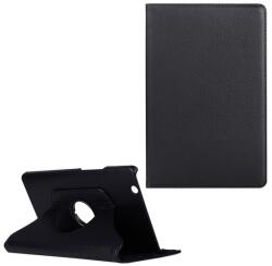 Gigapack Tok Álló, Bőr Hatású (Flip, Asztali Tartó, 360°) Fekete Huawei Mediapad M3 8.4