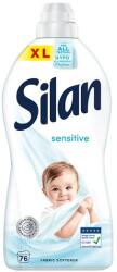 Silan Sensitive textilöblítő koncentrátum 76 mosás 1672 ml - bevasarlas