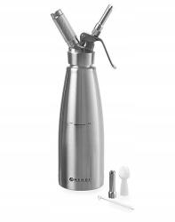 Hendi Tejszínhabszifon (3 db vég a csomagban) rozsdamentes acélból (588024)