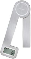 Aigostar B. V. Aigostar összecsukható konyhai mérleg 5 kg, króm kivitel 330400QNL (AI1515)
