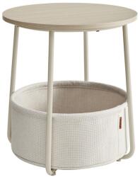 Euziel NOIRA kisasztal krémszín/fehér LET223K67 (EZ0285)