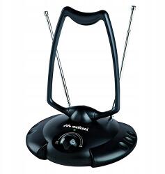 Meliconi Beltéri szoba antenna Usb erősítő 4K DVB-T2 Dab+ Dvb-t (ANTENA_AT_380_USB)