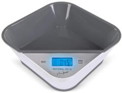 Lamart - Digitális konyhai mérleg 2xAAA fehér/szürke 41023647 (FT1226)