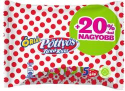 Pöttyös Óriás Túró Rudi natúr túródesszert kakaós étbevonattal 5 x 62 g (310 g)