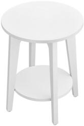 Euziel KAEL fehér oldalsó asztal LET283T14V1 (EZ0287)