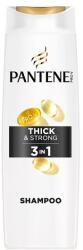 Pantene Pro-V Thick & Strong 3 in 1 sampon 325ml vékony szálú hajra. Active Nutri-Plex
