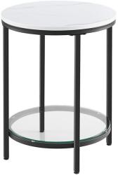 Euziel SID kisasztal fekete/fehér LET285B13 (EZ0298)