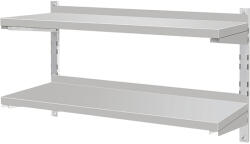  YATO YG-08948 Dupla fali polc állítható rozsdamentes 1500X300X350mm (YG-08948)