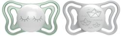 Chicco Chicco, Physioforma Light, Lumi, suzeta din silicon, 16-36 m, 2 buc