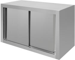  YATO YG-08902 Fali szekrény rozsdamentes két tolóajtóval 1500x400x650mm (YG-08902)