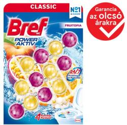 Bref Power Aktiv Fruitopia WC frissítő 3 x 50 g - bevasarlas