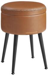 Euziel CORE bőr ülőke konyakszínű LOM005K01 (EZ0144)