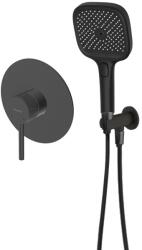 KSURO Készlet zuhanycsaptelep Ksuro 01 12000030, zuhanyfej Ksuro 02 One Click 16004030, 19002030, 37200300 (17004030)