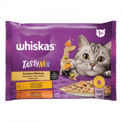 Whiskas alutasak 4-pack Tasty Mix Krémes kreációk 4x85g Multipack