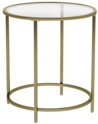 Euziel LYRA aranyszínű kisasztal LGT20G (EZ0271)
