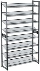 Euziel ALVORO cipőtároló szekrény, szürke LMR08GBV1 (EZ0078)