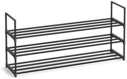 Euziel Cipőtároló ALVORO fekete LSA033B01 (EZ0088)