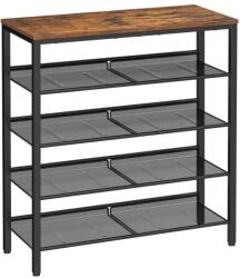 Euziel DAVOR cipőtartó barna/fekete LBS038B01 (EZ0062)