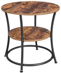 Euziel ELDUR kisasztal barna/fekete LET56BX (EZ0273)