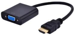 Gembird Adapter HDMI-A(M) - VGA (F)+ Audio