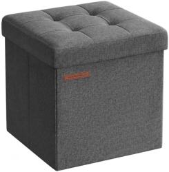 Euziel SULTAN puff 30x30 cm szürke LSF028G01 (EZ0140)