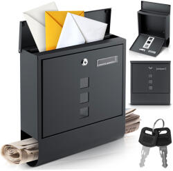 Humberg Postaláda 34x30, 5x10 cm antracit HM-861 (586100)