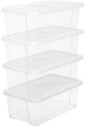 Euziel BOXIFY fehér tárolódoboz LSP12WT (EZ0094)