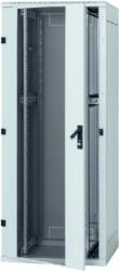 TRITON Rack de podea 19 Triton 27U 800x1000mm usa fata sticla panouri laterale/spate detasabile sectiuni pentru ventilatie activa, sectiuniacces cabluri sus/jos/spate IP20 gri (RMA-27-A81-CAX-N1) - spotted