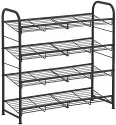 Euziel ALVORO cipőszekrény, fekete LMR067B01 (EZ0083)