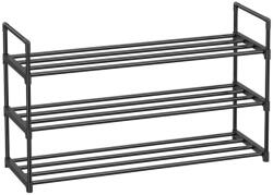 Euziel ALVORO cipőtároló fekete LSA13BKV1 (EZ0060)