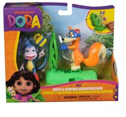 Spin Master Dora, exploratoarea: Set de joacă Swiper și Csizi (6073672) Figurina