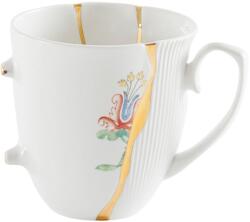 Seletti Bögre KINTSUGI 2, fehér, Seletti (SLT09652)