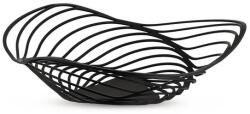 Alessi Gyümölcstál TRINITY 26 cm, fekete, Alessi (ALACO02B)