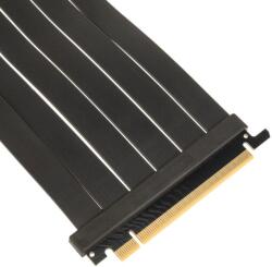 Kolink PCIe 5.0 Riser-Kabel, 180fok, x16 - fekete, 300mm (PGW-RC-MRK-011)