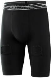 AYCANE Pantali scurți pentru bărbați AYCANE REVO X Base Layer Lock Shorts Black XL