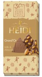 HEIDI Tejcsokoládé Heidi Grand'or Milk & Almonds (5941021005139)