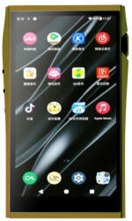 Shanling M7T - Player audio portabil cu amplificare pe lămpi WiFi Bluetooth 5 aptX HD LDAC MQA 32bit 768kHz DSD1024 - Mocha (SH-M7T-MOCHA)