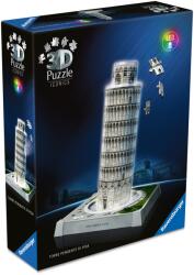 Ravensburger Iconics: Pisai ferde torony (Éjszakai kiadás) (12008028)