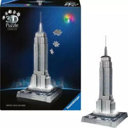 Ravensburger 3D Iconics Empire State Building, 241db, LED (12008026)