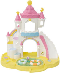 EPOCH Loc de joacă Sylvanian Families Rainbow cu piscină Figurina